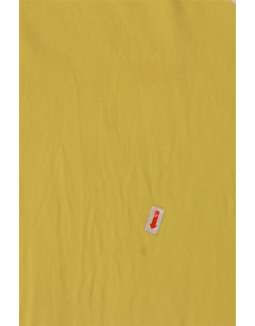 NIKE Mens T-Shirt Top XL Yellow Cotton