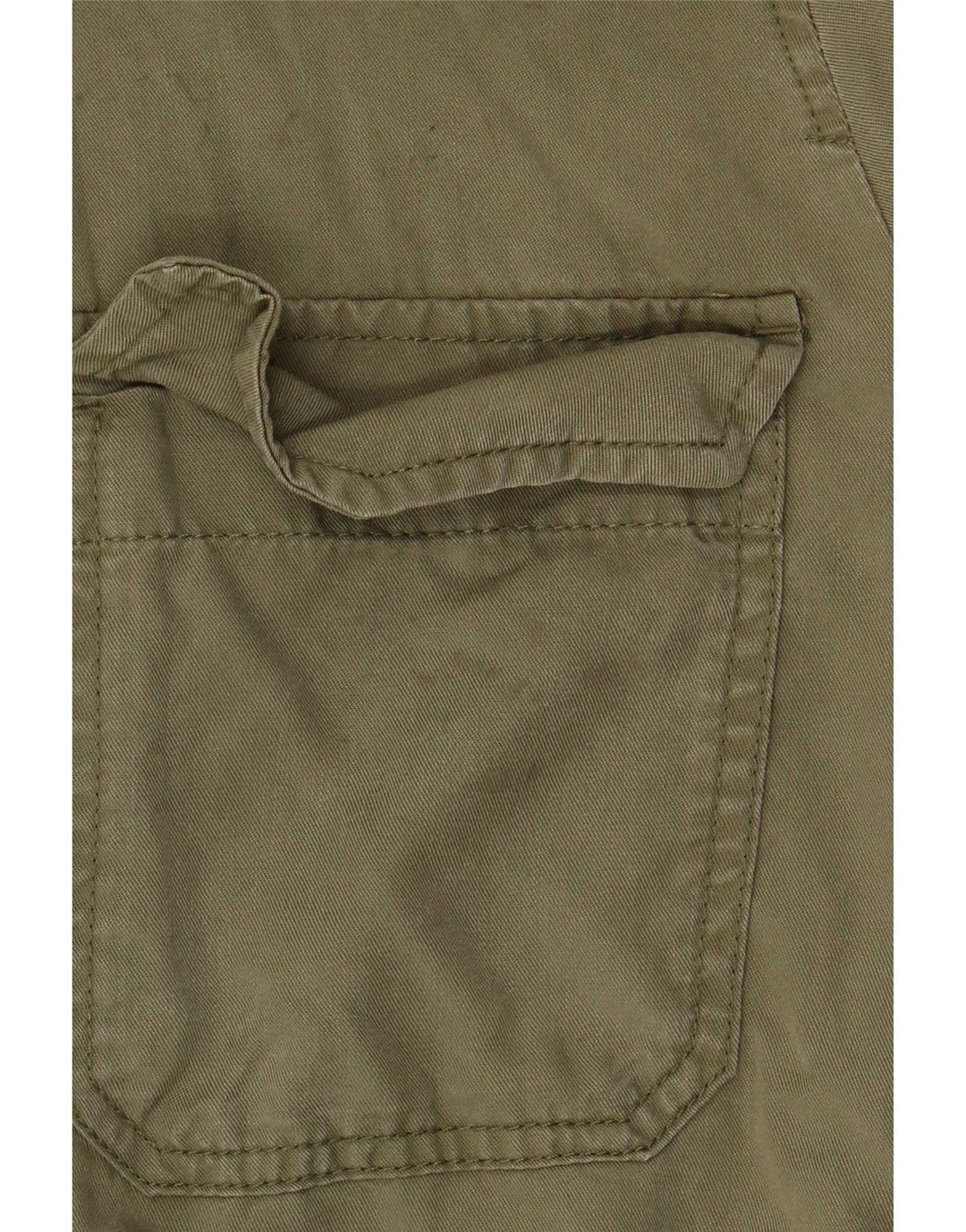 Gap Chemise utilitaire pour femme UK 14 Medium Khaki Tencel