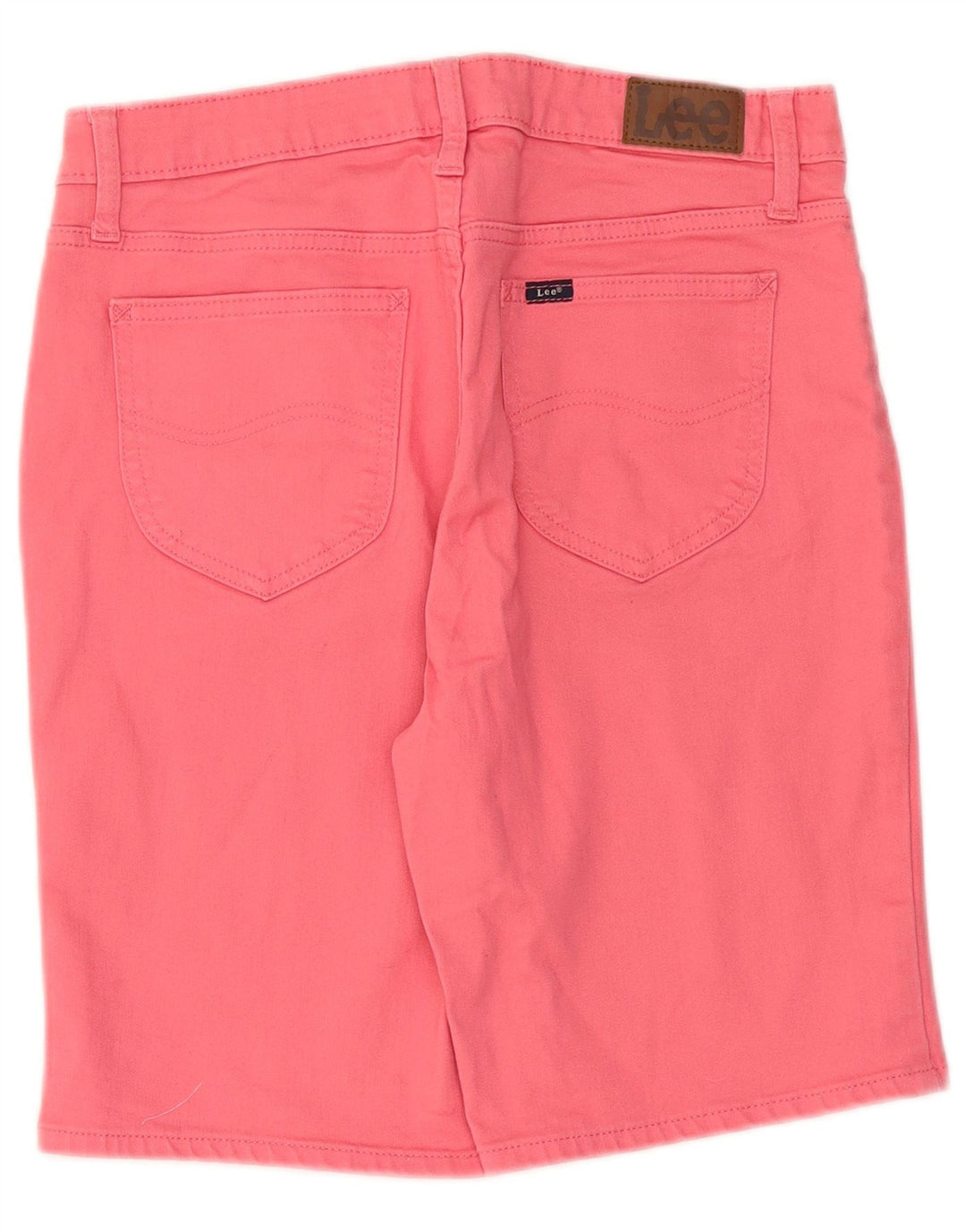 Lee Short en jean pour femme US 8 Medium W30 Rose Coton