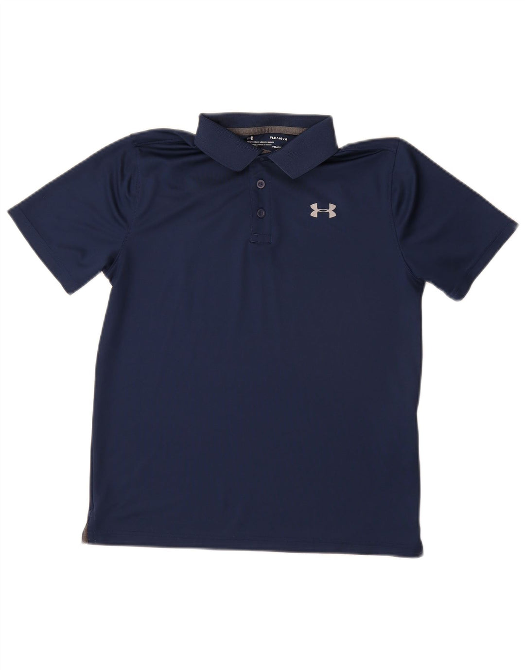 UNDER ARMOUR Polo Heat Gear pour garçon 11-12 ans Grand Bleu marine