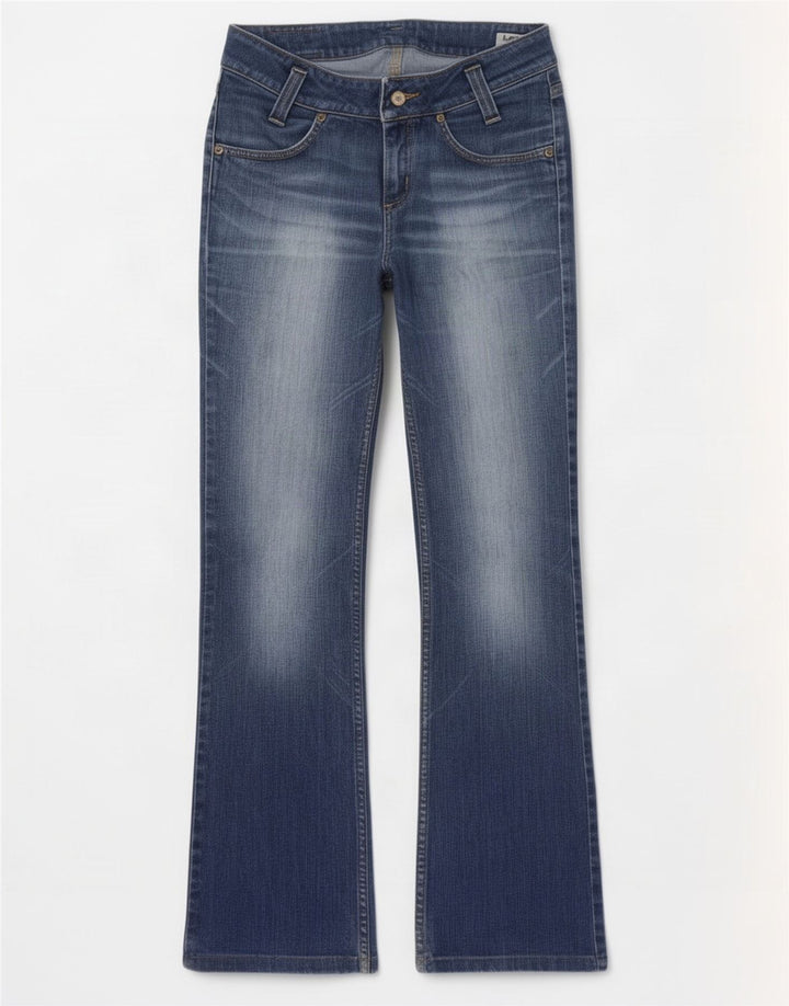 Lee Jean Leola Bootcut Femme W30 L35 Bleu Coton