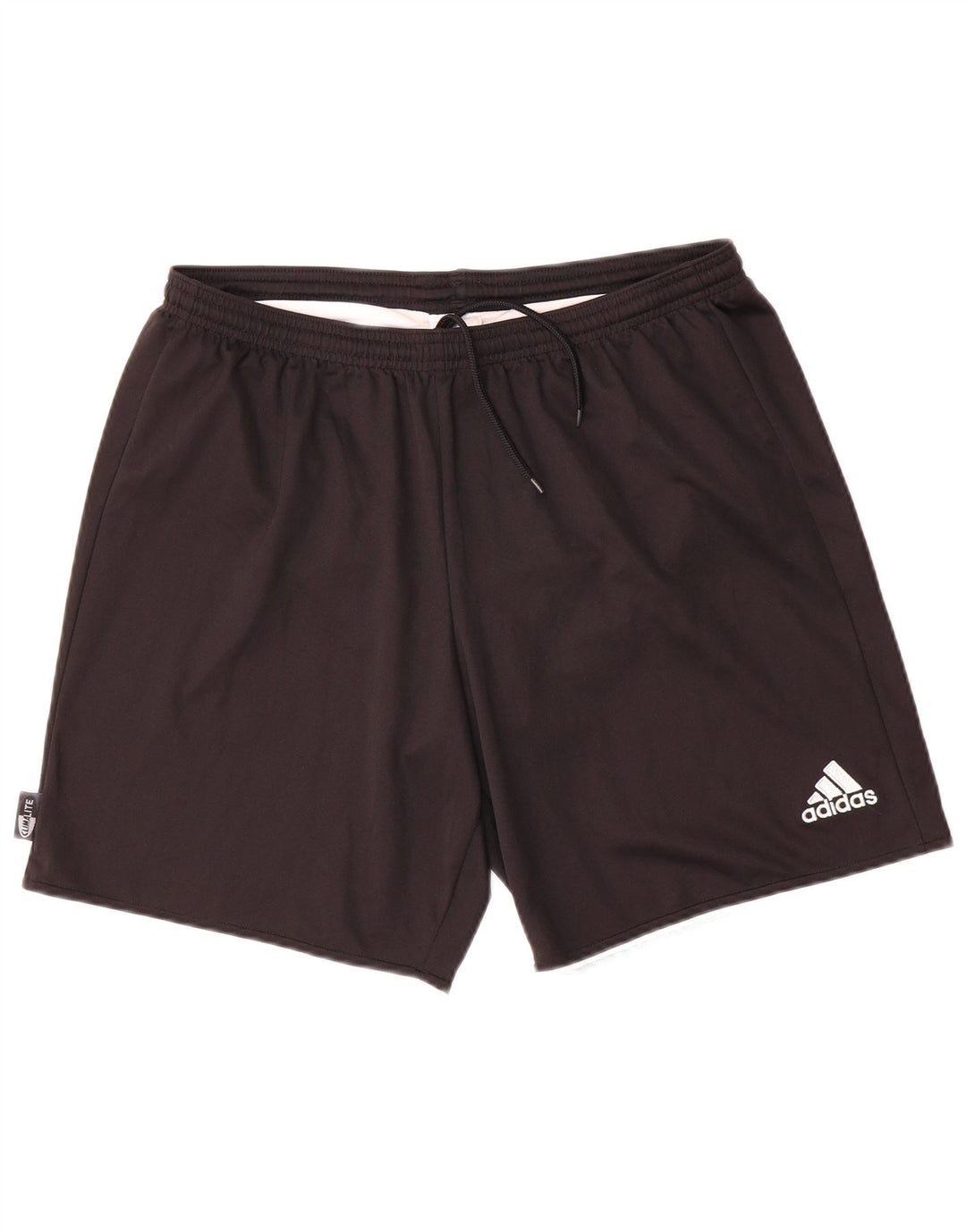 Adidas Short de sport Climalite Homme Noir Moyen Polyester