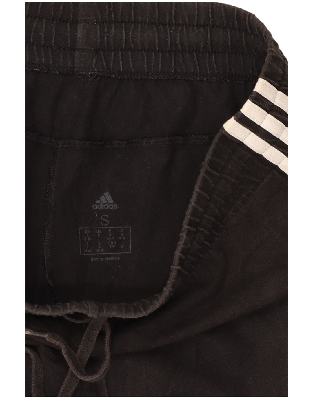 Adidas Short de sport pour femme UK 8/10 Petit Noir