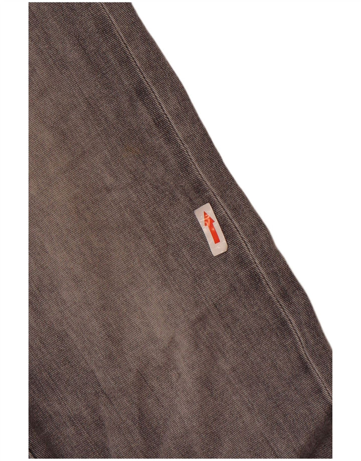 Hugo Boss Jean slim en coton gris moyen