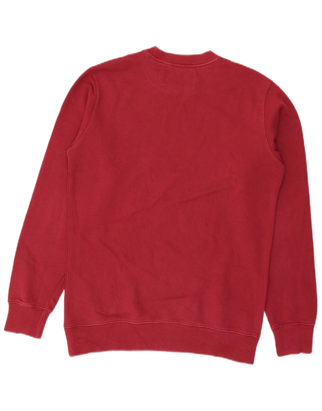 Calvin Klein Jeans Sweat-shirt graphique pour homme en coton rouge Taille S