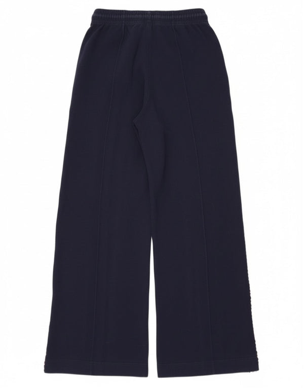 Fila Pantalon de survêtement graphique pour femme UK 6 XS Bleu marine