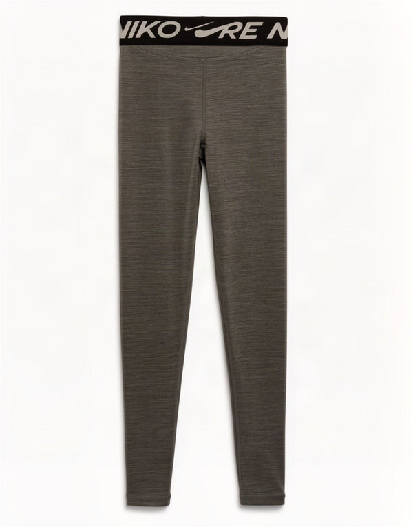 Nike Legging Dri Fit Graphic pour femme UK 4 XS Gris Colorblock Polyester