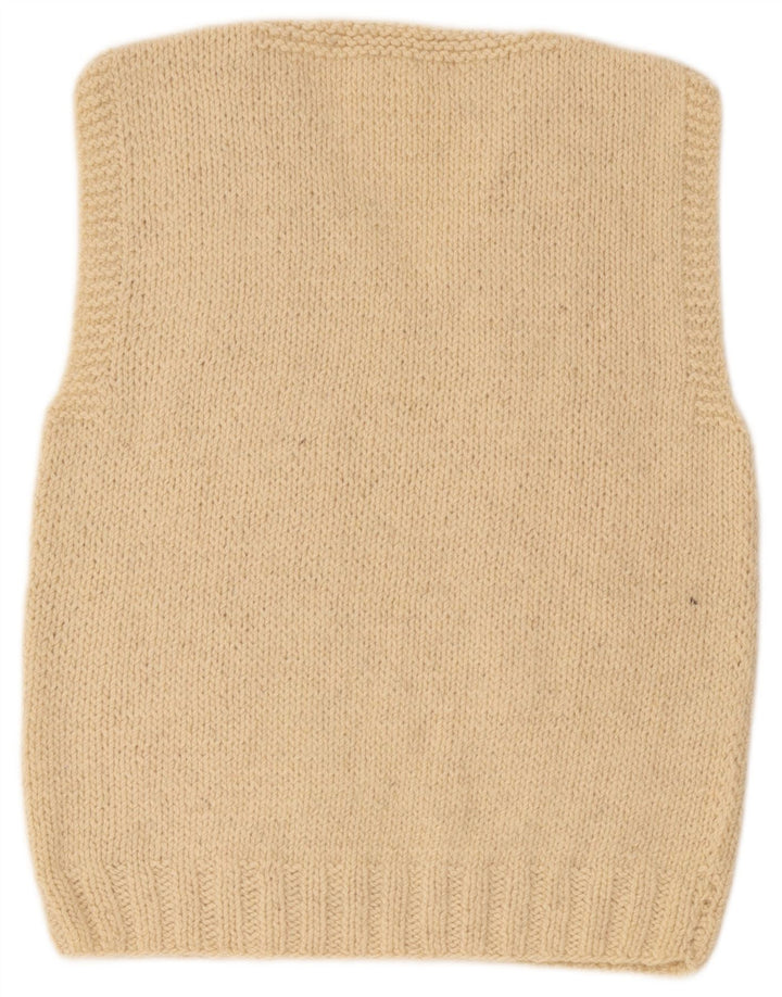 Débardeur vintage pour hommes Beige moyen