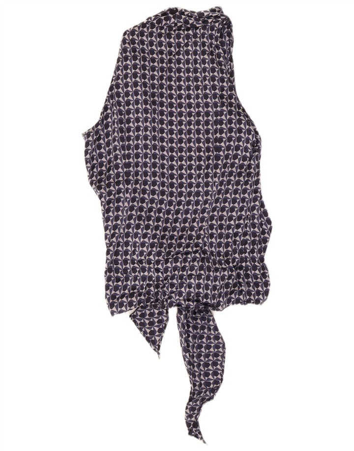 Paul & Shark Haut Cardigan Sans Manches Femme IT 42 Bleu Marine Moyen