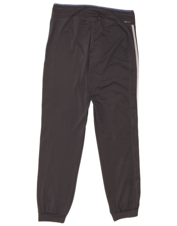 Adidas Femmes Climacool Survêtement Pantalon Joggers UK 18 XL Gris Polyester