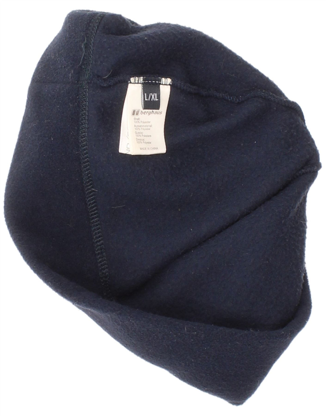 Berghaus Bonnet polaire pour homme Large/XL Bleu marine Polyester