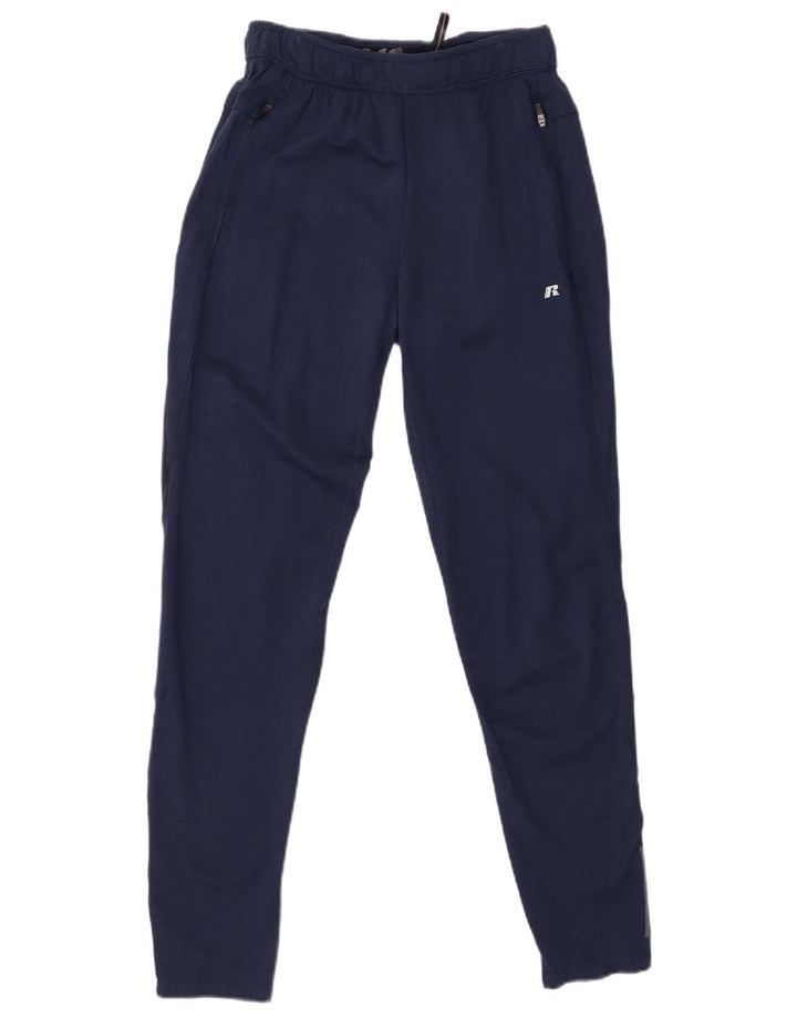 RUSSELL ATHLETIC Pantalon de Survêtement Femme Petit Rayonne Bleu Marine