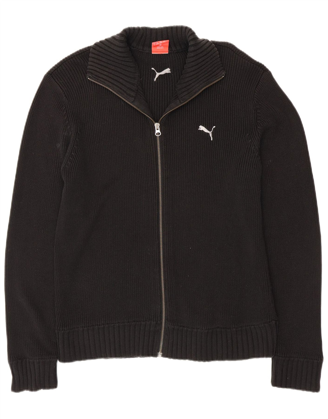 PUMA Pull Cardigan Homme Grand Noir