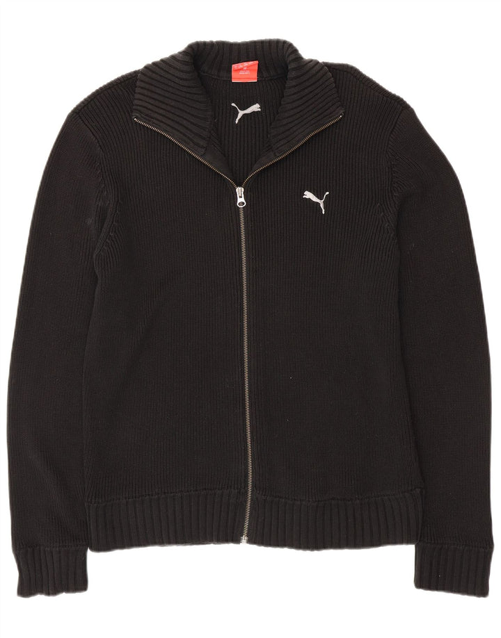 PUMA Pull Cardigan Homme Grand Noir
