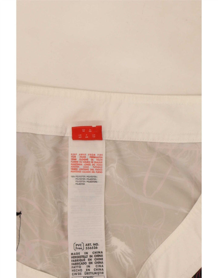 Puma Short de Bain Graphique Femme UK 12 Medium Multicolore Polyester