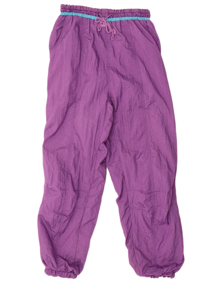 pantalon de survêtement homme vintage petit violet polyamide