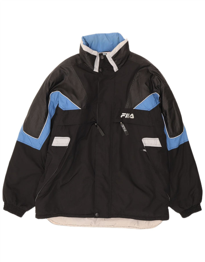 Fila Veste de ski homme IT 56 3XL Noir Colourblock Polyamide