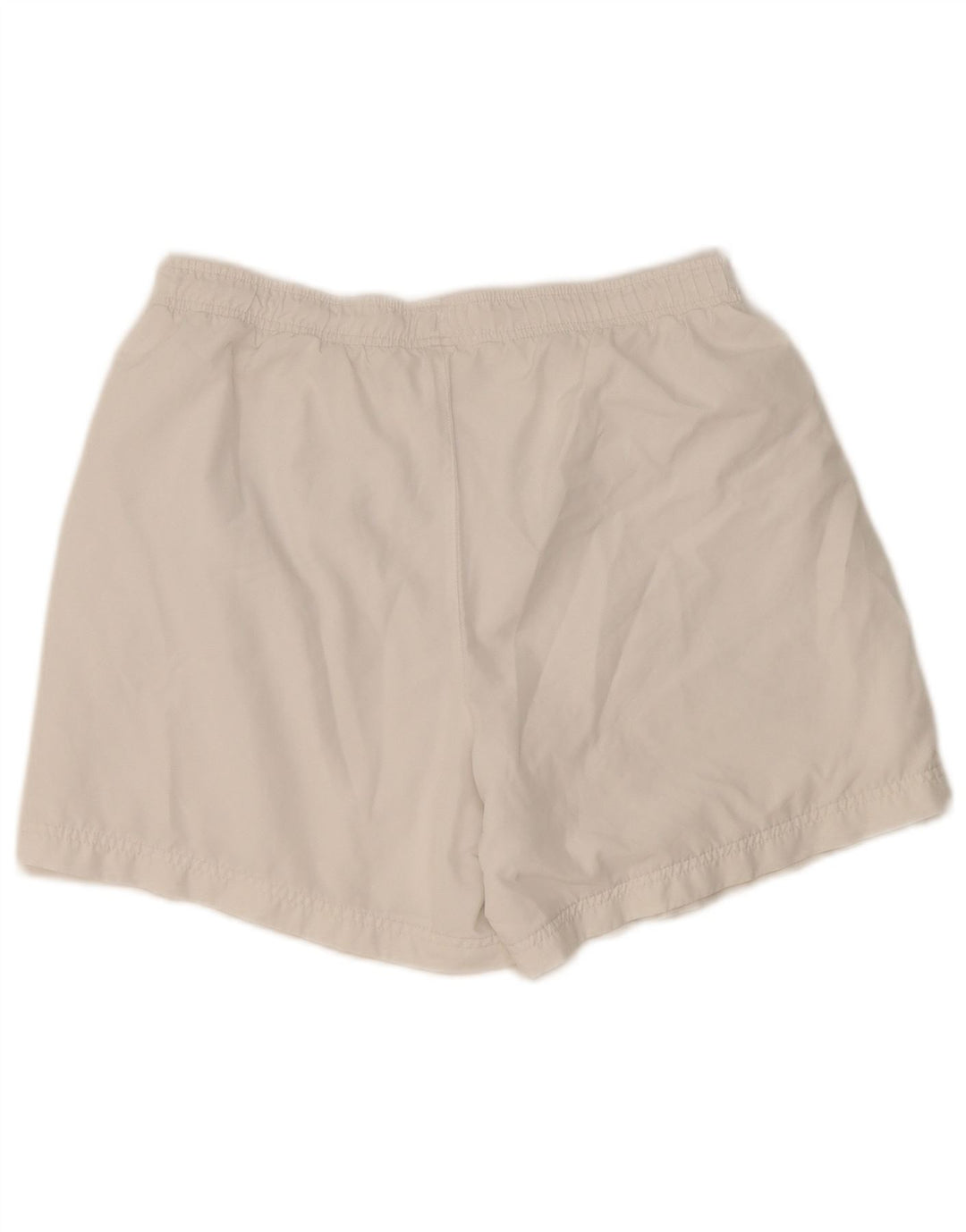 Puma Short de Sport Homme Blanc Moyen Polyester