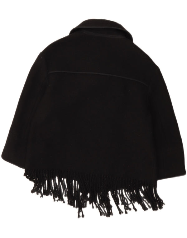 Karen Millen Manteau pour femme UK 10 Petite laine noire