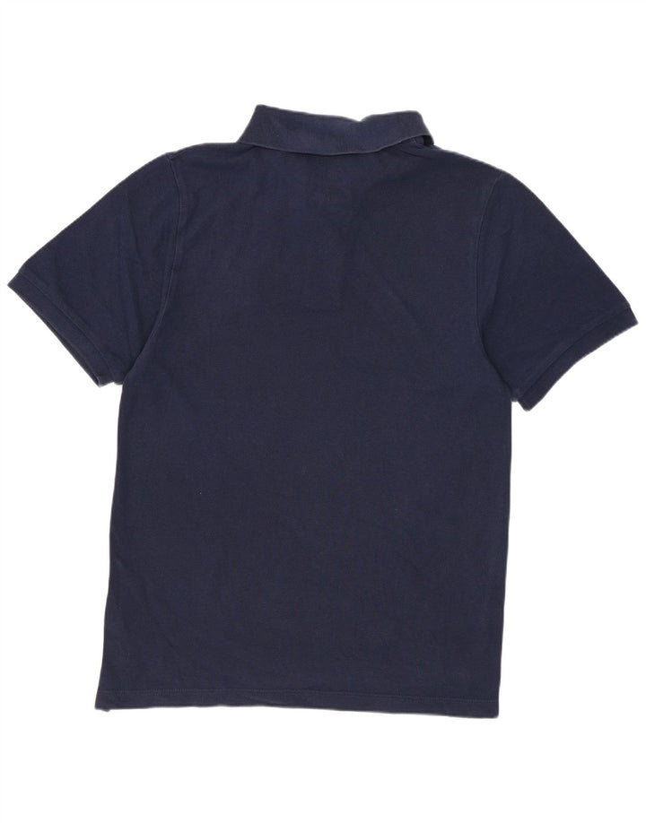 NIKE Polo Homme UK 36/38 Petit Bleu Marine