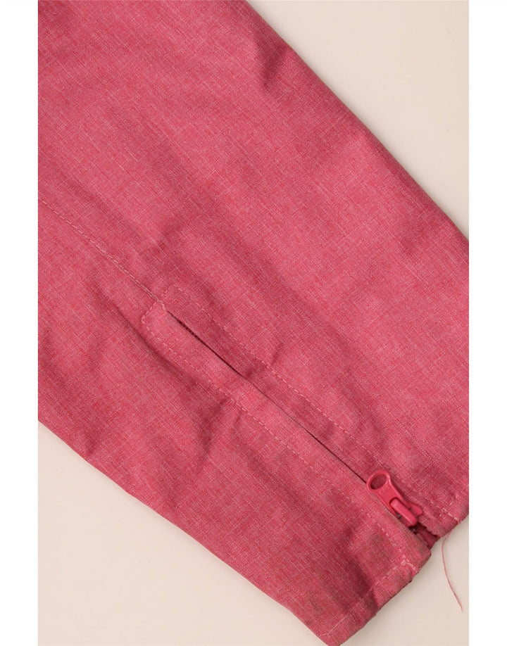 LIGHTHOUSE Imperméable à capuche pour femme UK 14 Large Rose Polyester