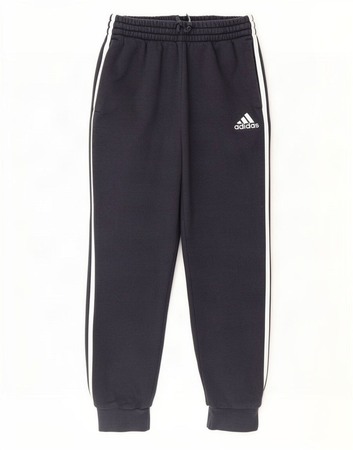 Adidas Pantalon de survêtement pour homme Taille S Bleu marine