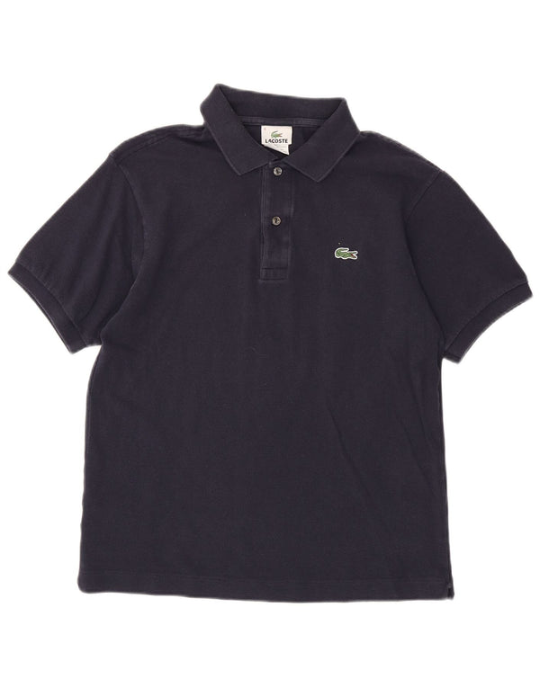 Lacoste Polo Homme Taille 4 Coton Bleu Marine Moyen