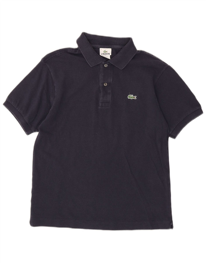Lacoste Polo Homme Taille 4 Coton Bleu Marine Moyen