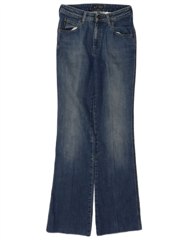ARMANI Jean Bootcut Femme W25 L29 Bleu Coton