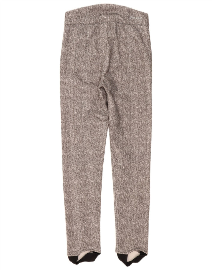 Colmar Pantalon décontracté étrier pour femme IT 42 Medium W30 L30 Gris à chevrons