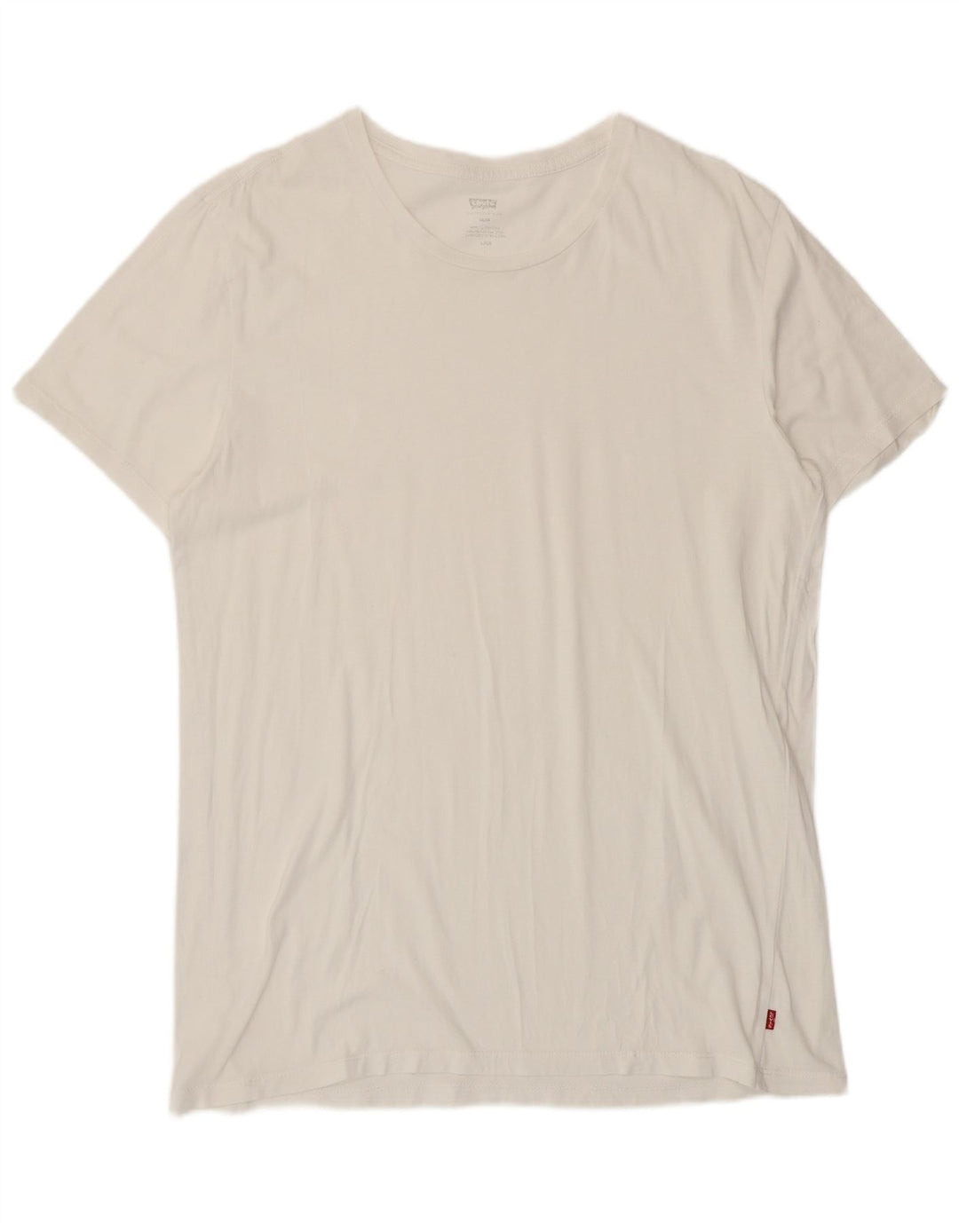 Levi's Tee-Shirt Slim Homme Blanc Large