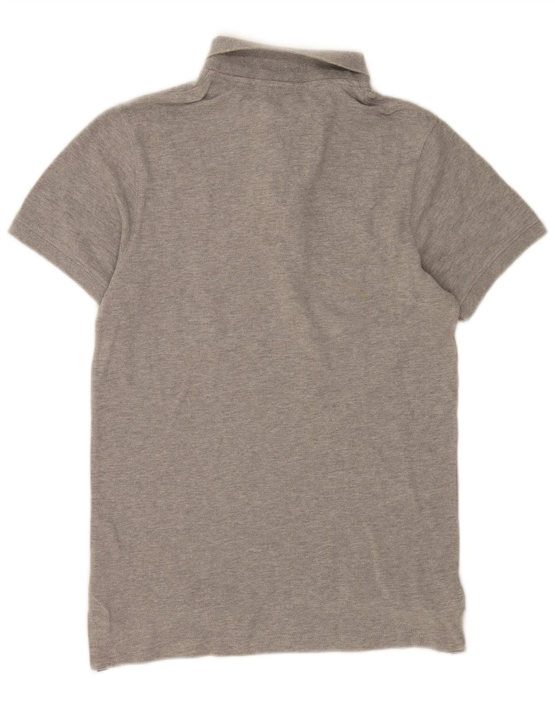 Tommy Hilfiger Polo Homme Petit Gris Coton