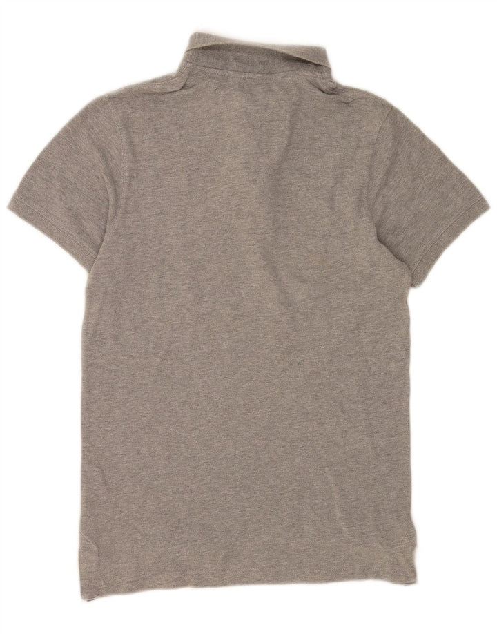 Tommy Hilfiger Polo Homme Petit Gris Coton