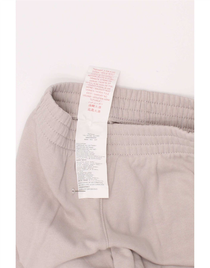 Nike Pantalon de survêtement cargo pour garçon 5-6 ans Gris moyen en coton