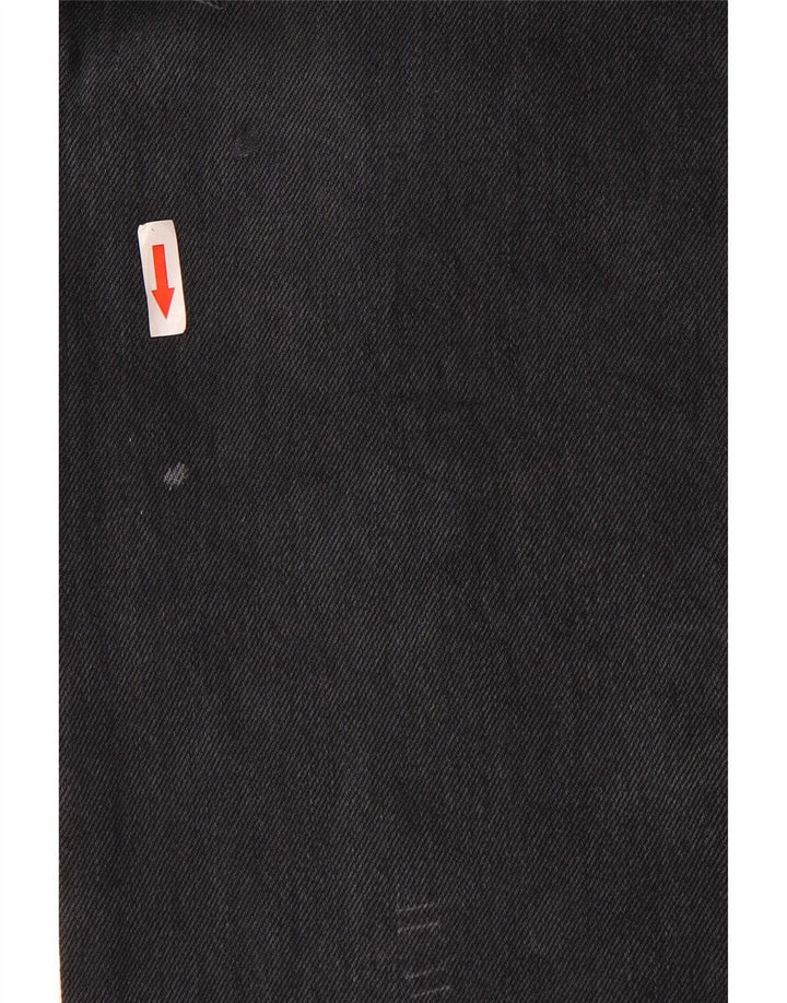 Levi's Jean Droit 501 Homme W34 L34 Noir Coton