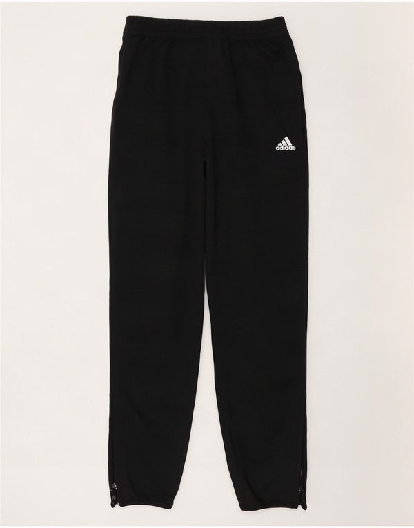 Adidas Pantalon de survêtement pour femme UK 8 Small Noir Polyester
