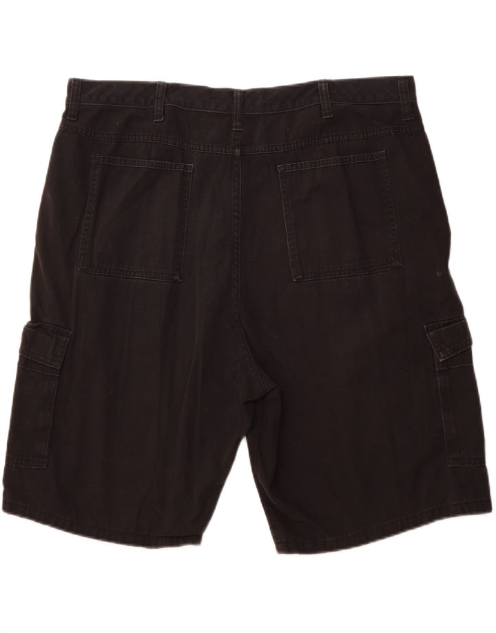WRANGLER Short Cargo Homme W40 XL Coton Noir
