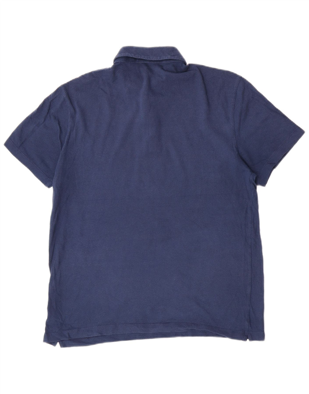 Massimo Dutti Polo Homme Grand Bleu Coton
