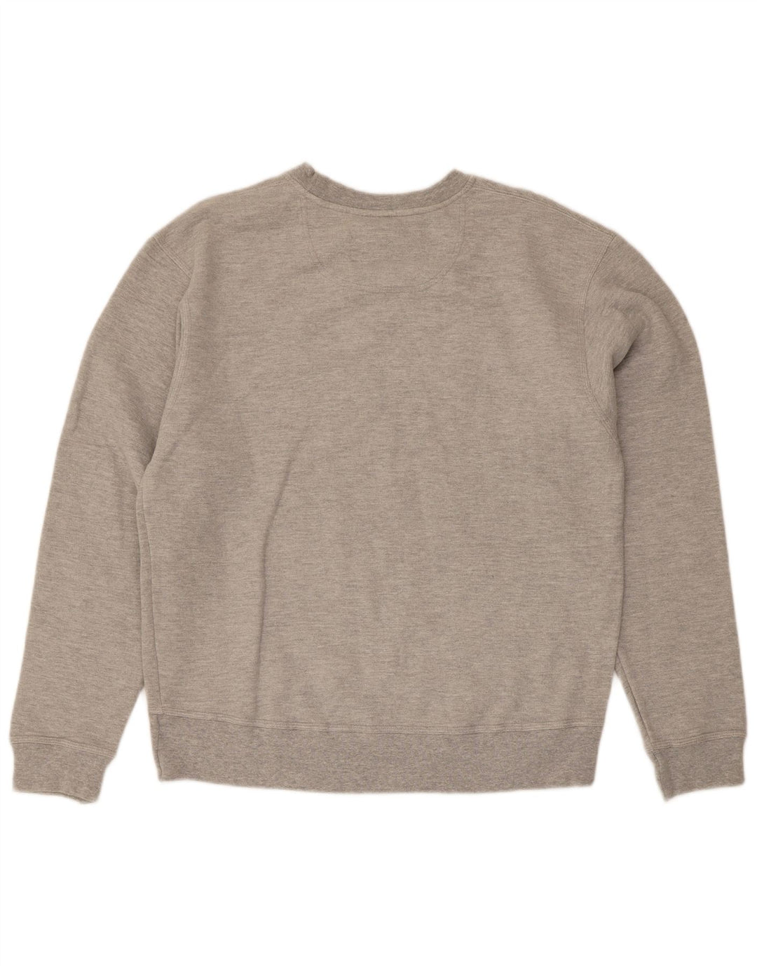 Champion Sweat-Shirt Regular Fit Homme Gris Moyen Coton