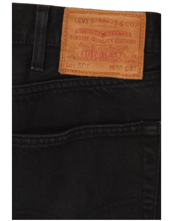 Levi's Jean Droit 501 Homme W38 L32 Noir