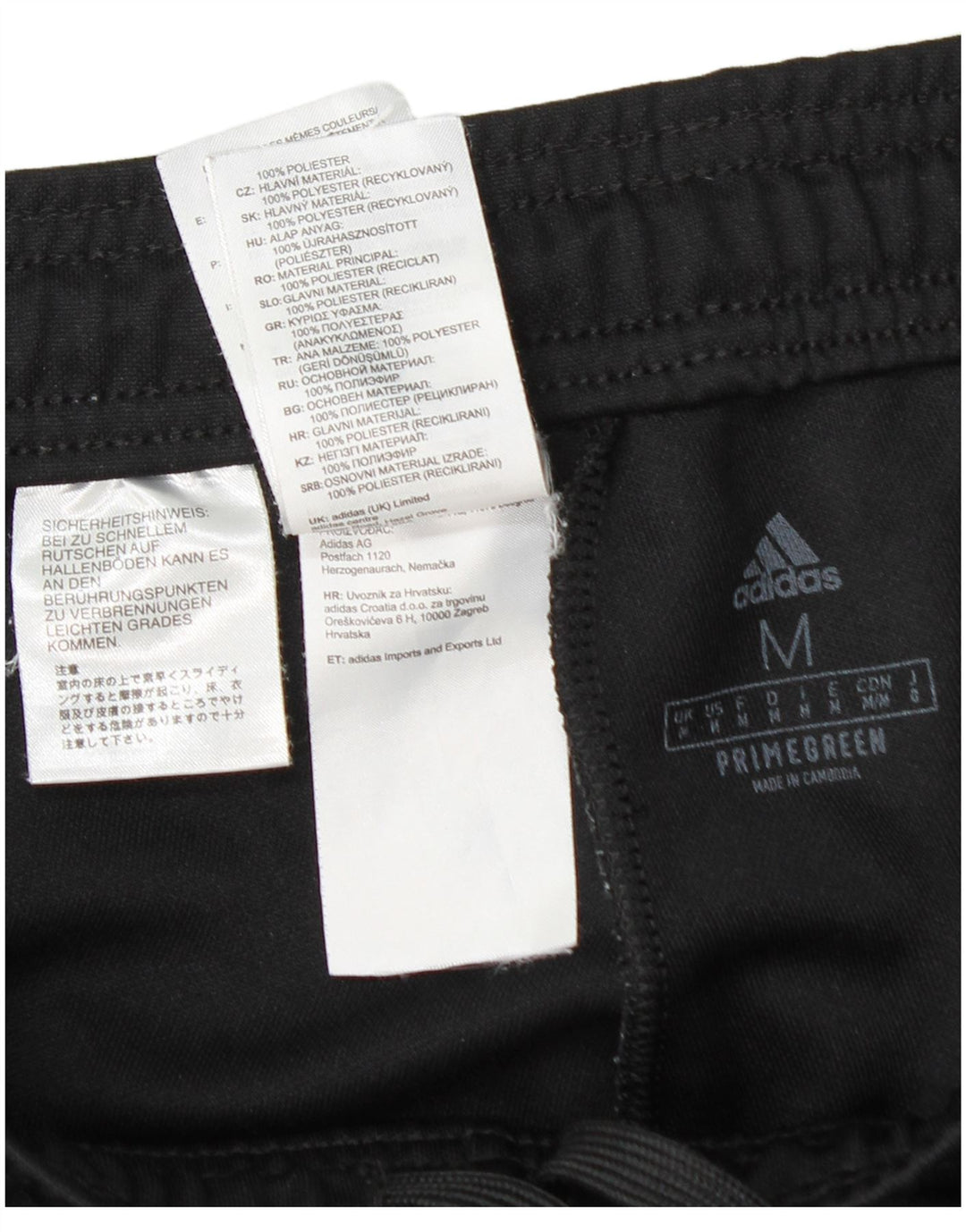 Adidas Pantalon de Survêtement Aeroready Homme Noir Moyen Polyester