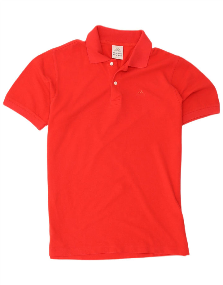 Adidas Polo Homme Rouge Moyen Coton