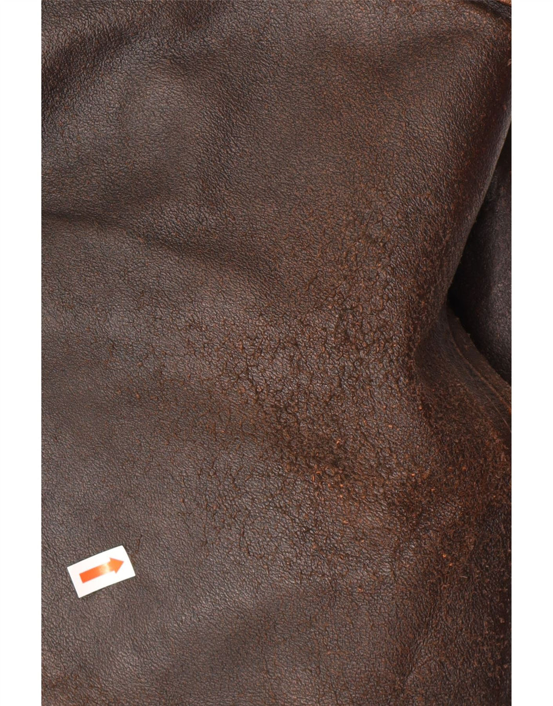 ALAN GORDON Veste en cuir pour homme IT 52 XL Cuir marron