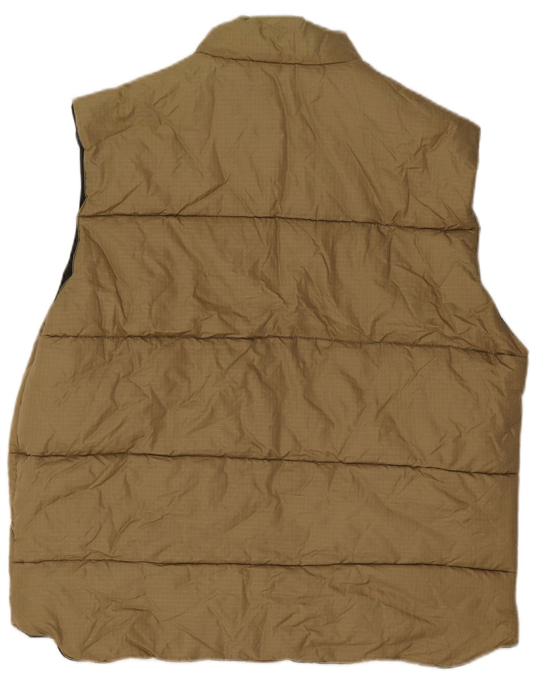 North Sails Gilet rembourré réversible pour homme UK 40 Large Noir