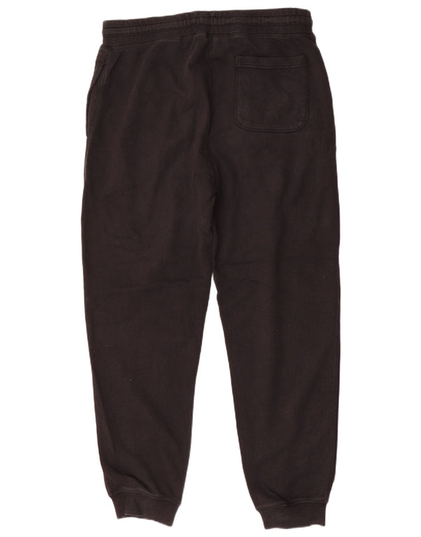 Converse Pantalon de Survêtement Graphique Homme Noir Moyen Coton