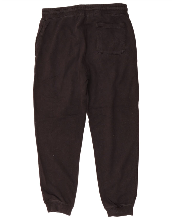 Converse Pantalon de Survêtement Graphique Homme Noir Moyen Coton