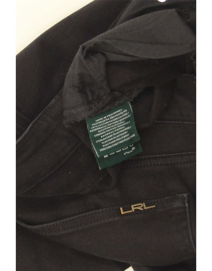 Ralph Lauren Jean slim pour femme US 8 Medium W33 L31 Coton noir