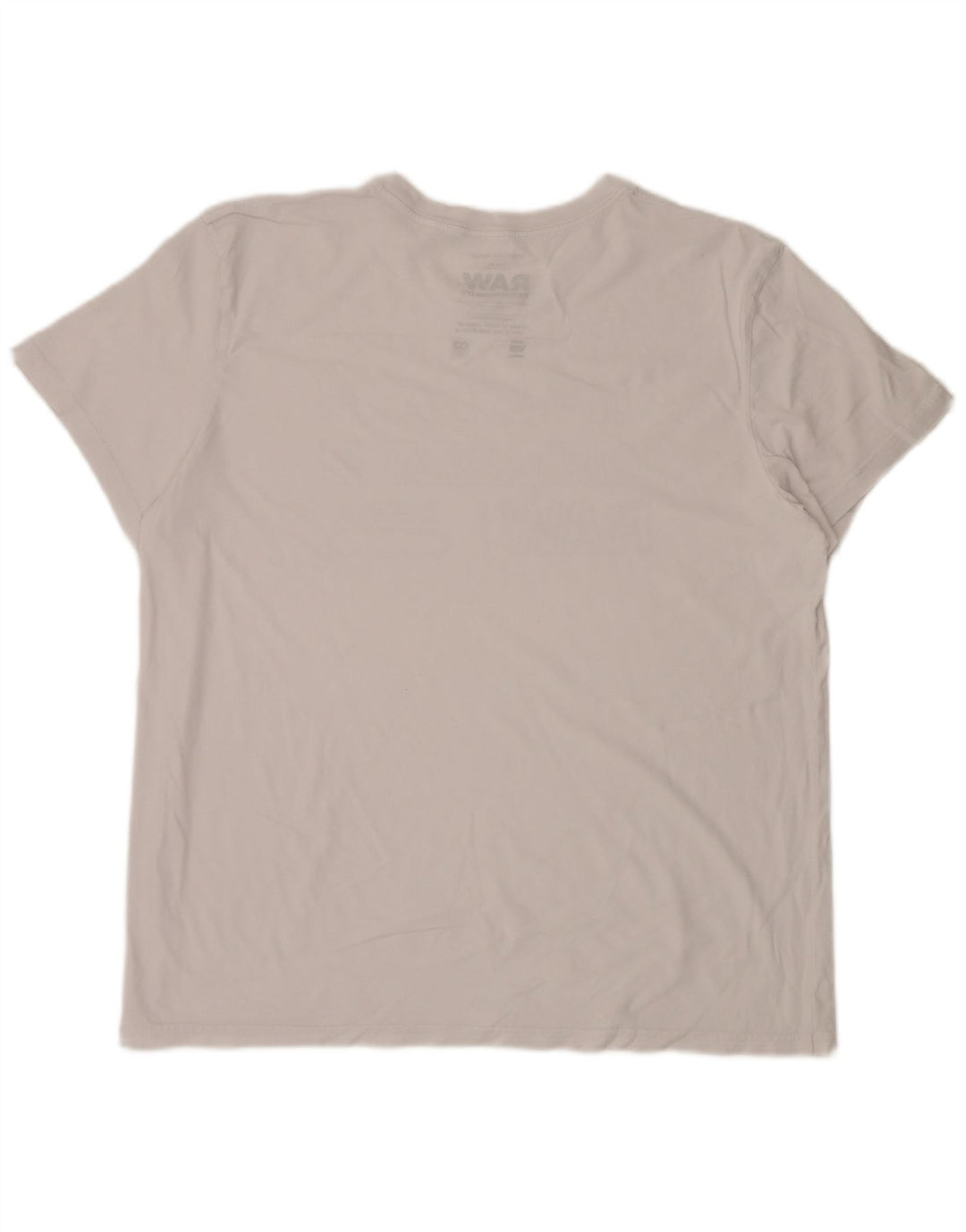 G-Star Homme Graphic T-Shirt Top XL Blanc