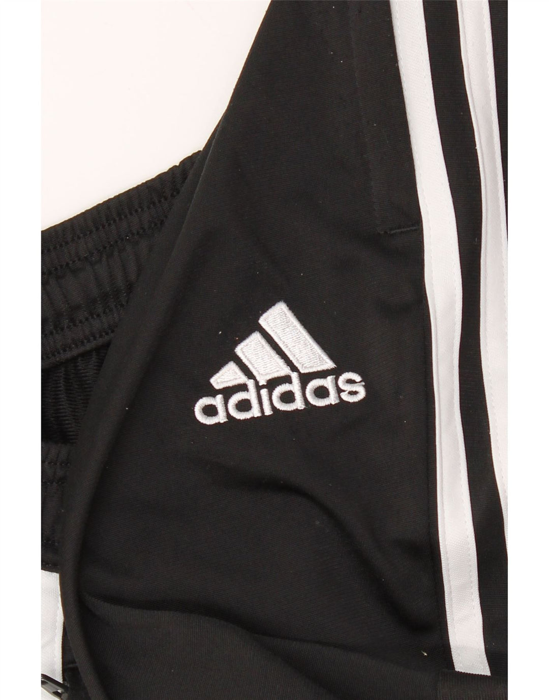 Adidas Pantalon de survêtement court pour homme Noir 4XL
