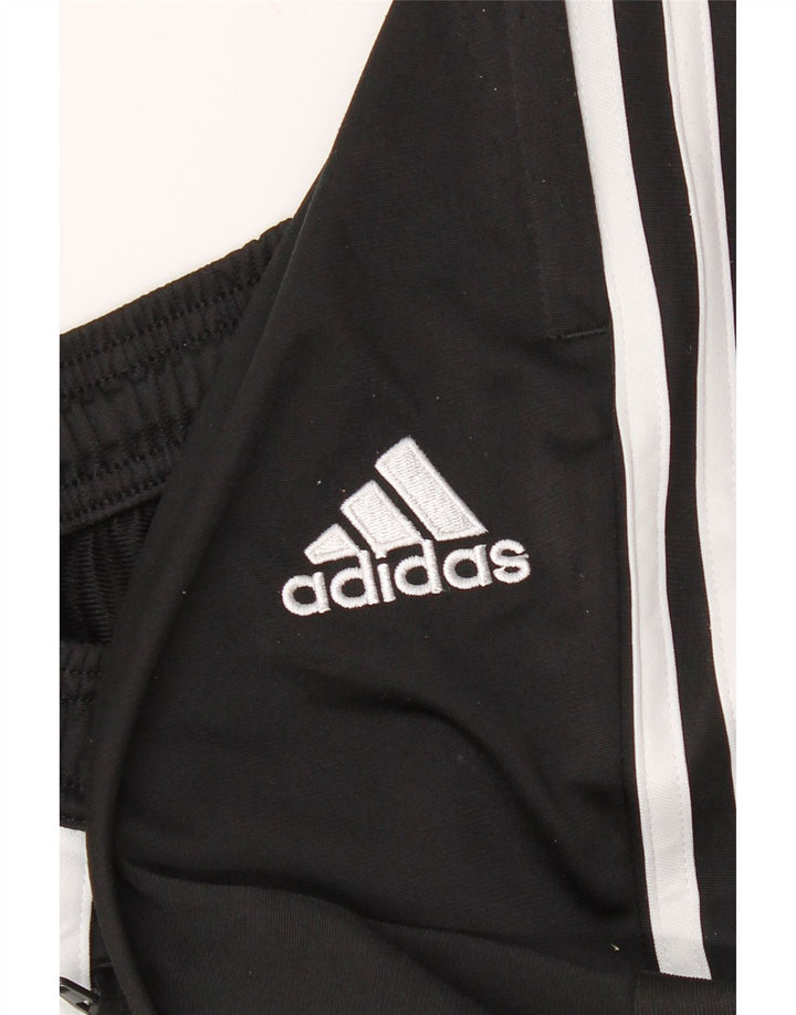 Adidas Pantalon de survêtement court pour homme Noir 4XL